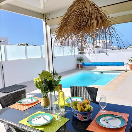 Villa Lovely Agua & Fuego,heated Pool