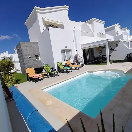וילה Lovely Agua & Fuego,heated Pool *