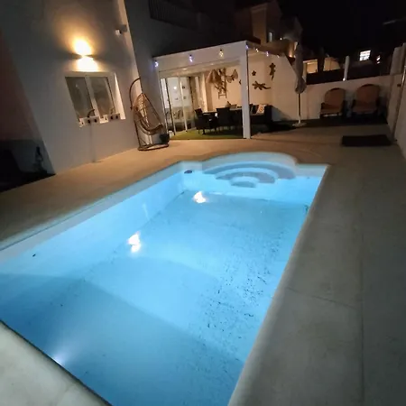 别墅 Lovely Agua & Fuego,heated Pool