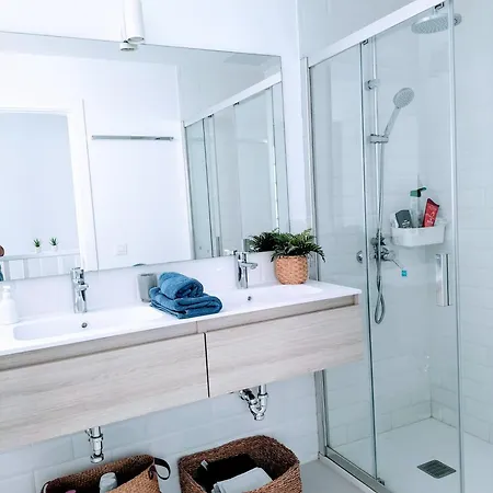 וילה Lovely Agua & Fuego,heated Pool *