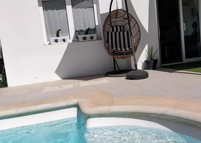 Lovely Agua & Fuego,heated Pool 빌라 *