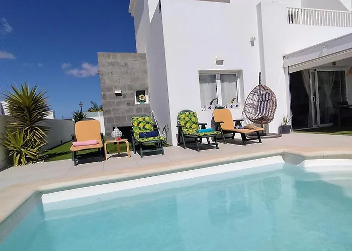 Lovely Agua & Fuego,heated Pool 빌라